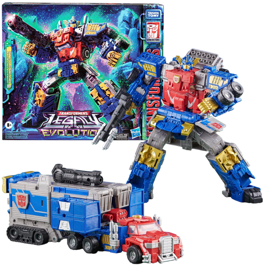 Transformers Armada Universe Optimus Prime Commander Legacy Evolution ...