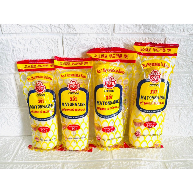 Mayonnaise Ottogi Sauce 130G 240G Shopee Malaysia