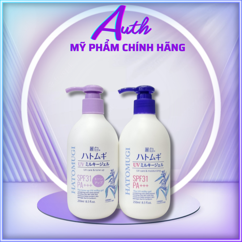 Hatomugi Soft Body Lotion 250ml Japan Shopee Malaysia
