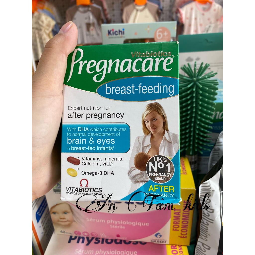 Multivitamins For Mothers After Giving Birth pregnacare breast feeding