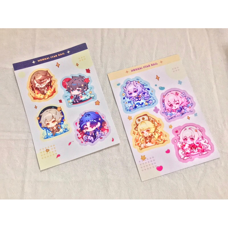 HONKAI STAR RAIL STICKER | Shopee Malaysia
