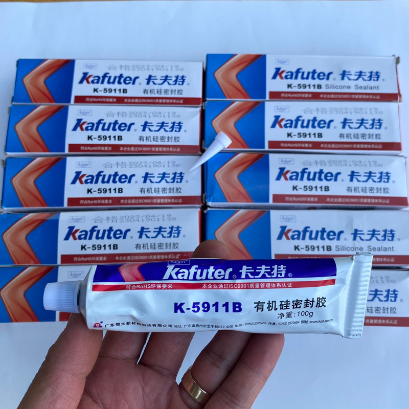 Kafuter K-5911B lamp glue 100g | Shopee Malaysia