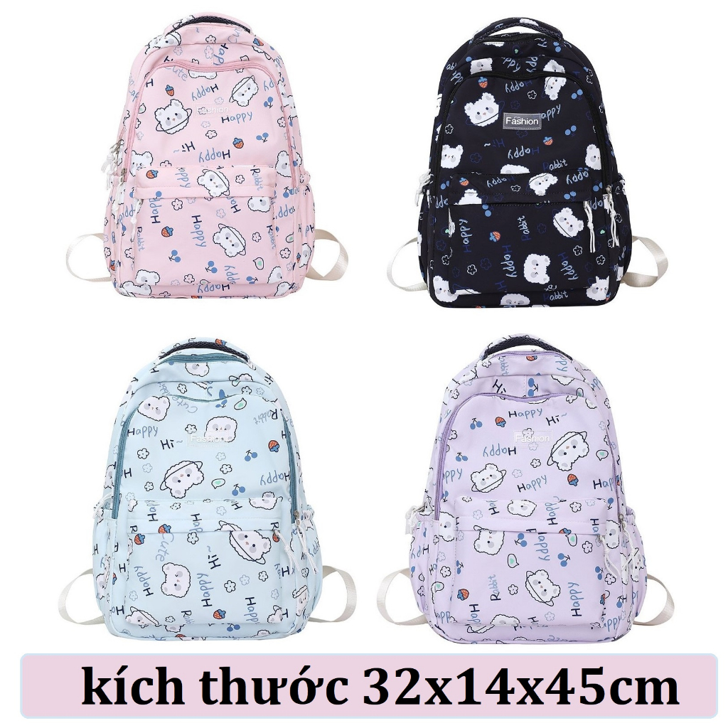 Highend women's backpack 12 teddy bear shapes Shopee Malaysia