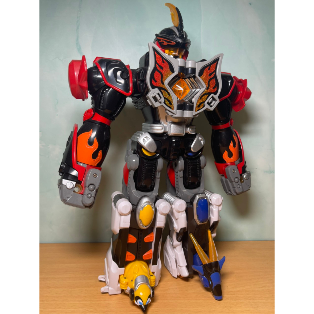 Gekiranger - DX Juken Gattai GekiFire - Juken Sentai Gekiranger Bandai ...