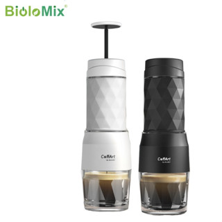 Biolomix 3 in 1 mini hand held coffee machine HS8439 use Nespresso tablets Dolce Gust tablets and Coffee powder Shopee Malaysia