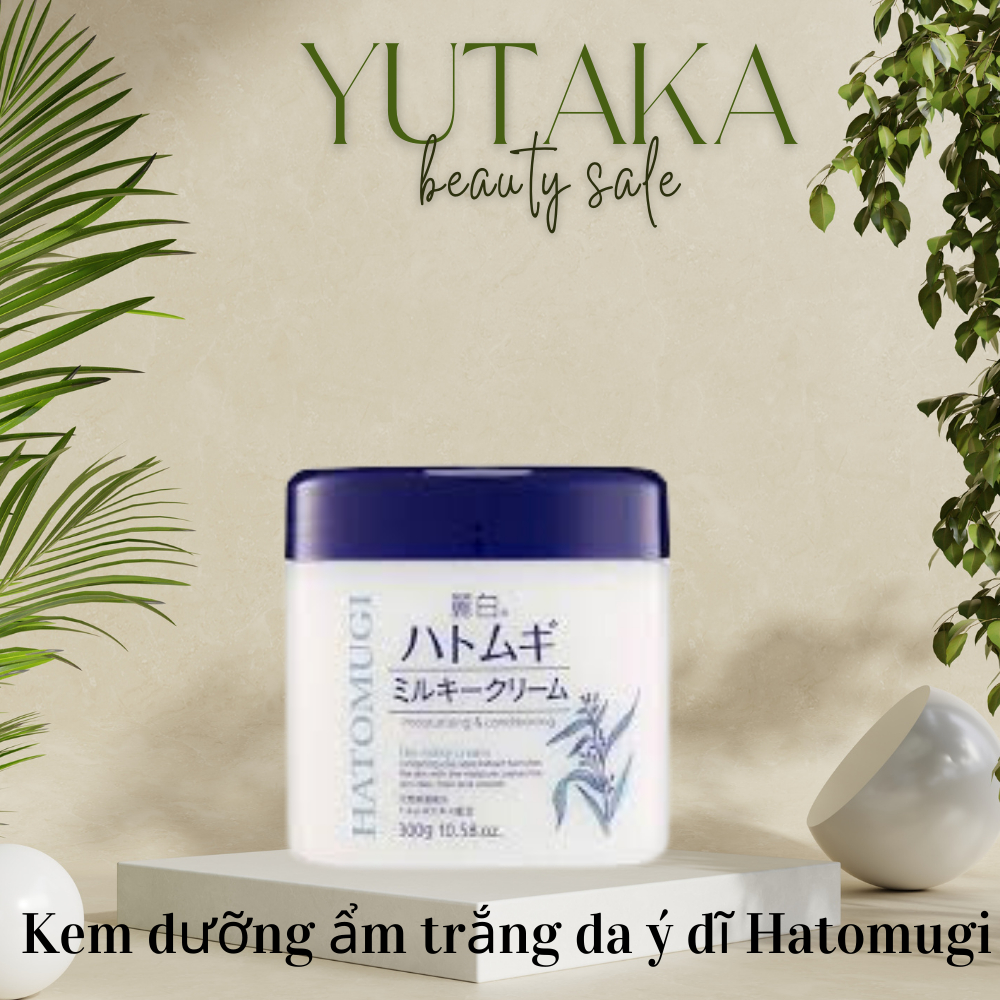 Genuine Hatomugi Moisturizing & Conditioning The Milky Whitening
