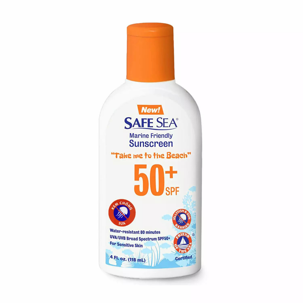 Sunscreen & jellyfish protection Safe Sea SPF 50+ Sunscreen (120ml