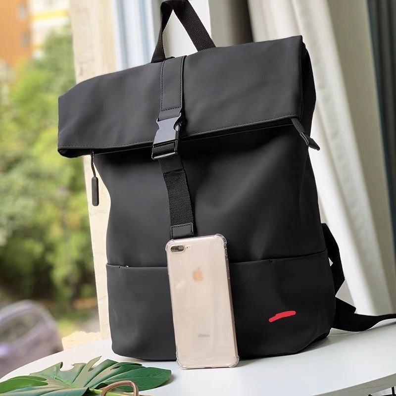 (Ready Stock) Samsonite * unisex waterproof backpack genuine Shopee