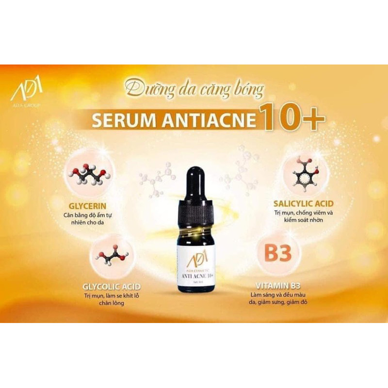 Antiacne 10+ Serum (Multilayer Skin Purification) Shopee Malaysia