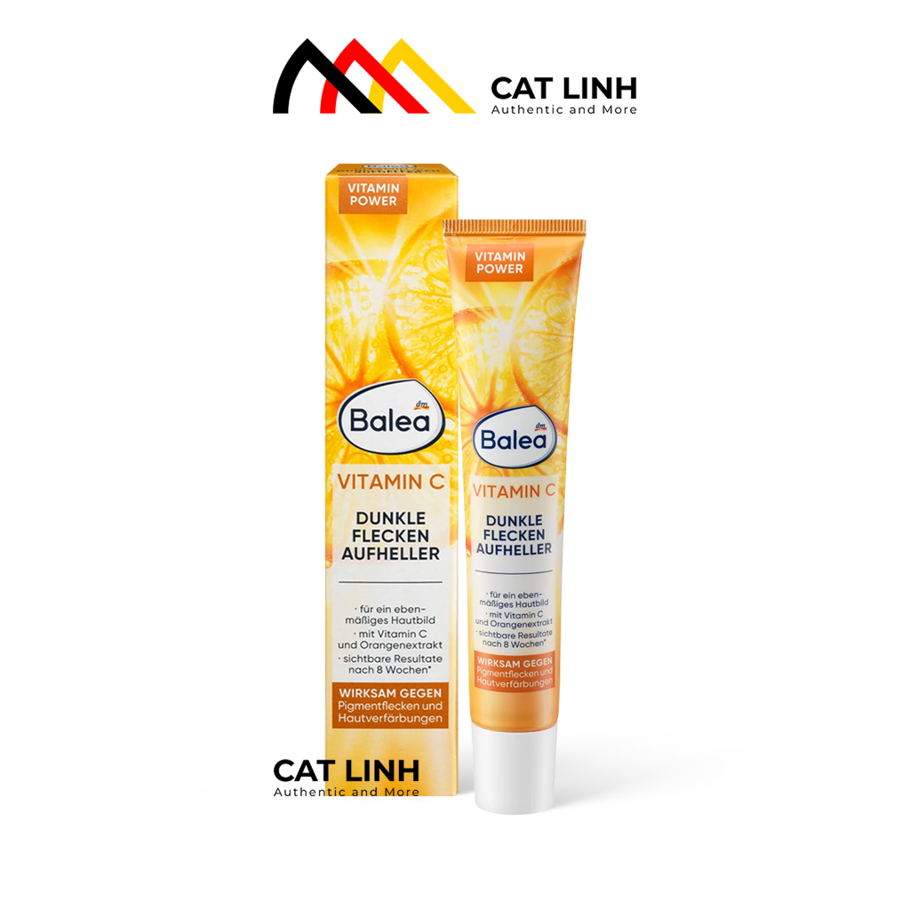 Slingshotm Balea Vitamin C Dunkle Flecken Aufheller Germany Cream, 50ml