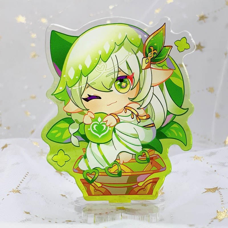 Seven ANGELS CHIBI STATUE Standee plastic model, size 8cm | Shopee Malaysia