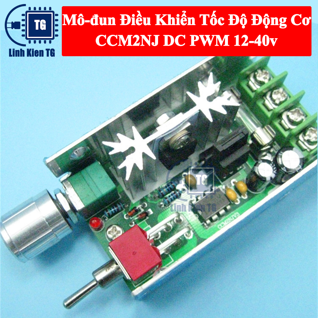 Ccm2nj DC PWM 1240v Motor Speed Control Module (Forward And Backward