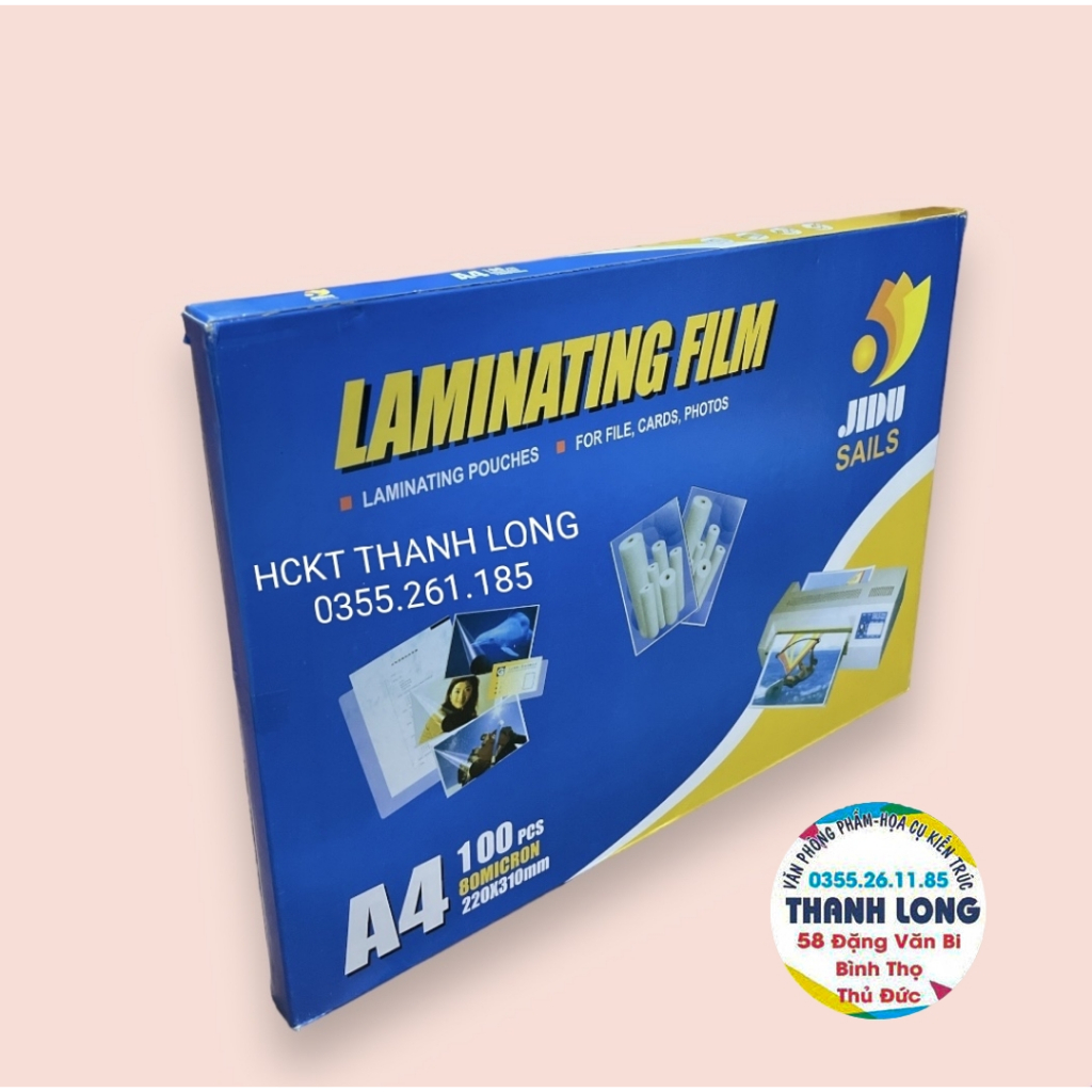 Hckt [LONG] A4 Plastic Laminated Film 100 Sheets 80 MIC Shopee Malaysia