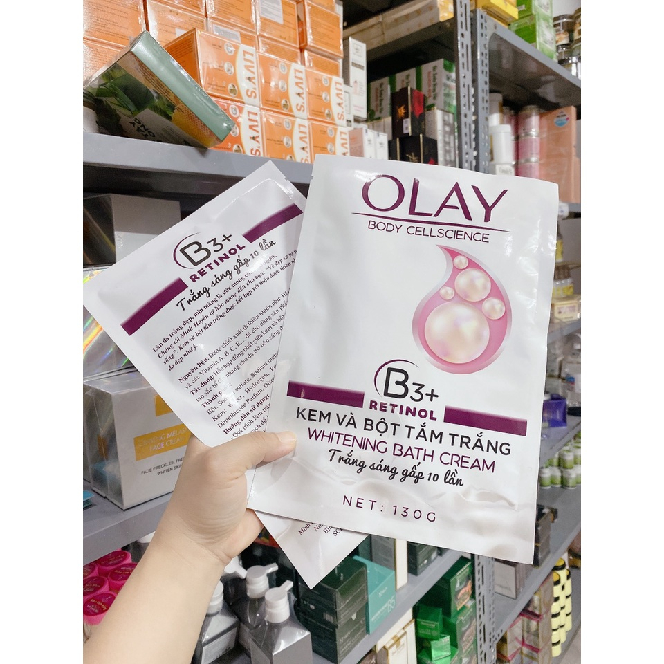 Olay Cellscience Body Whitening Bath | Shopee Malaysia