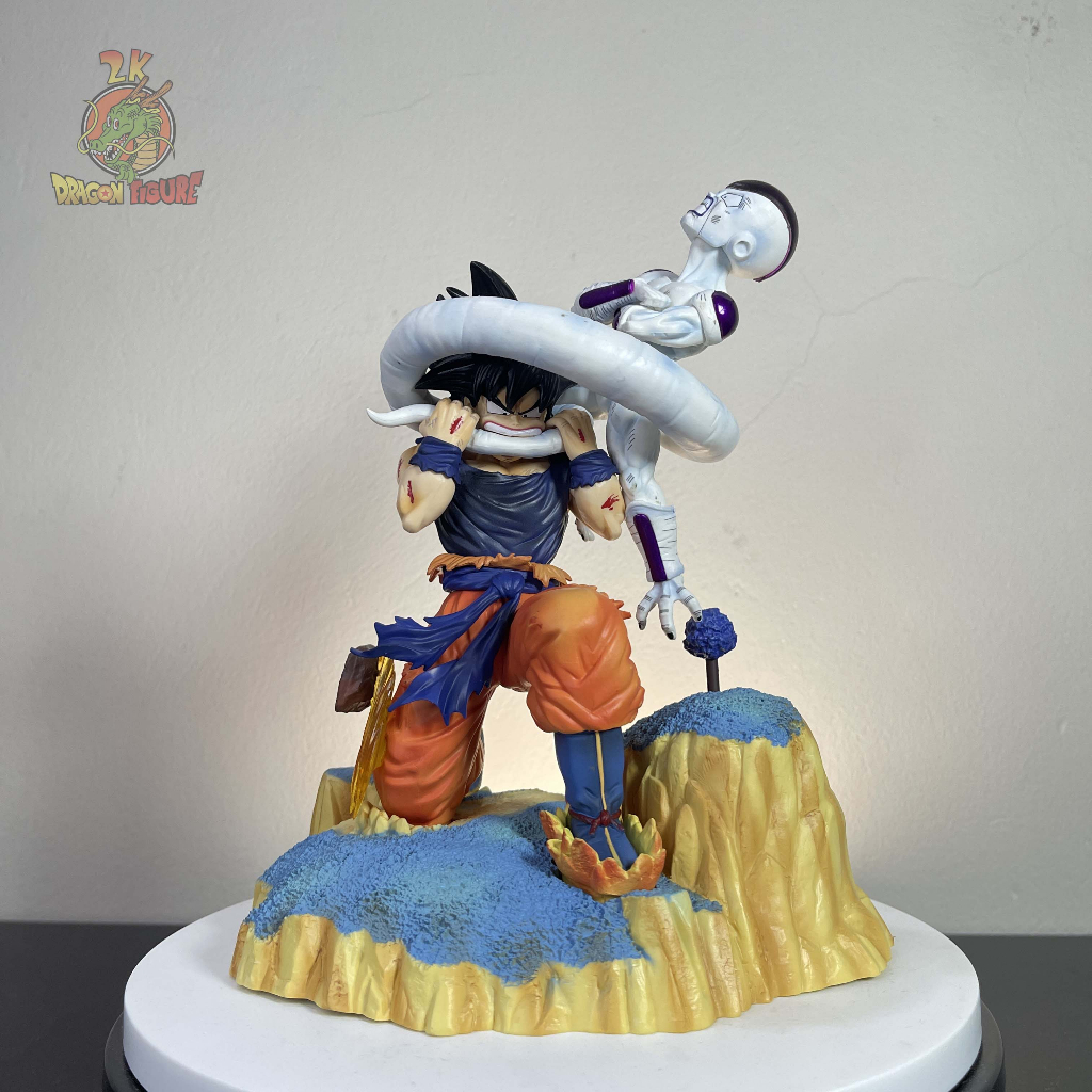 [New Model] Goku Model Bites Frieza'S Tail - Dragon Ball - Model ...