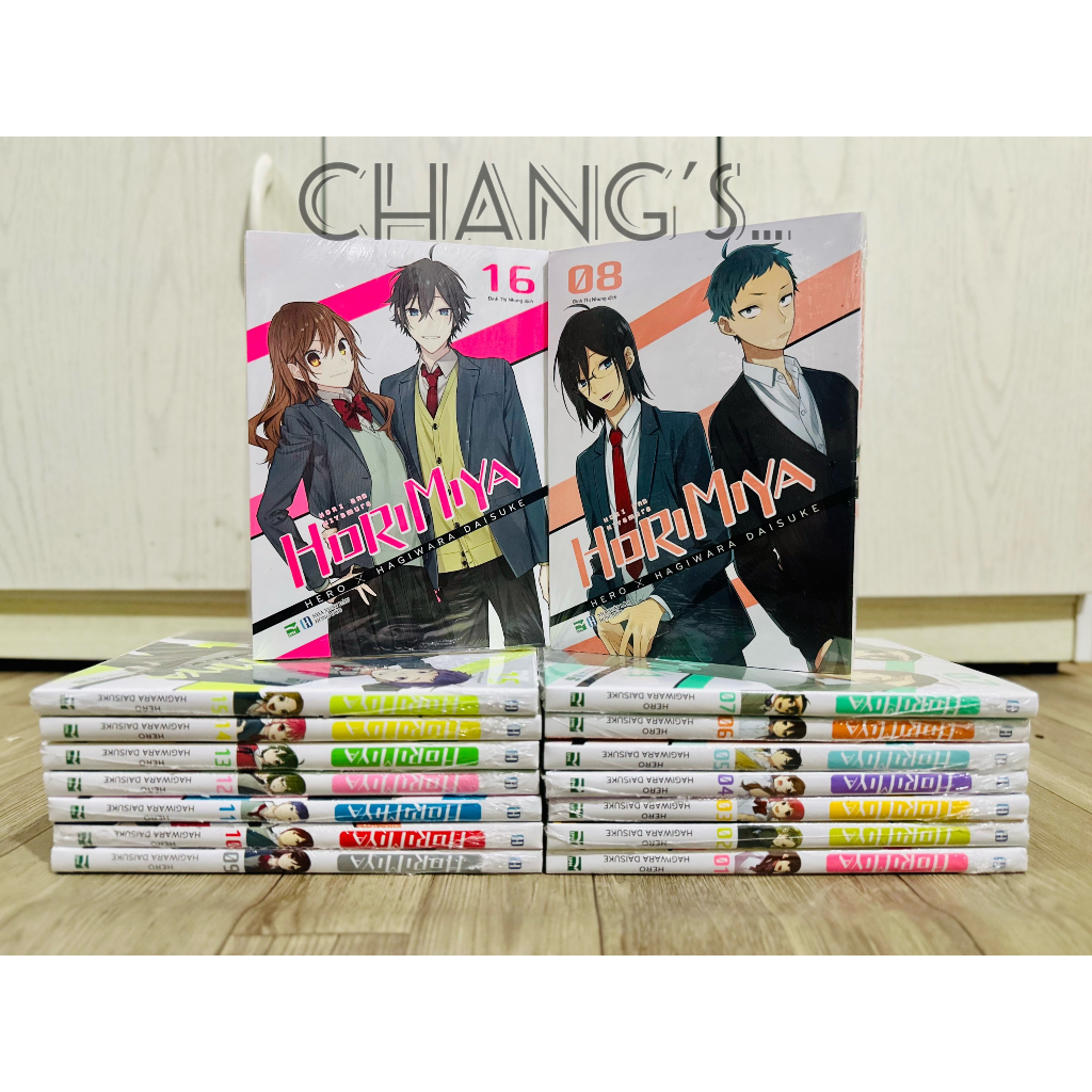 Horimiya comic full set of 16 volumes - Chang Book | Shopee Malaysia