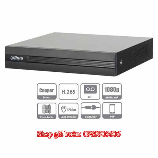 Dahua DHXVR1B04I 4Channel HDCVI Recorder Iron Shell Shopee Malaysia
