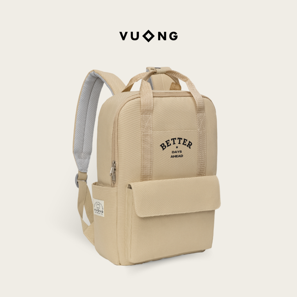 Square Shop backpack ️ Rider waterproof fabric 15 inch A4 laptop for ...