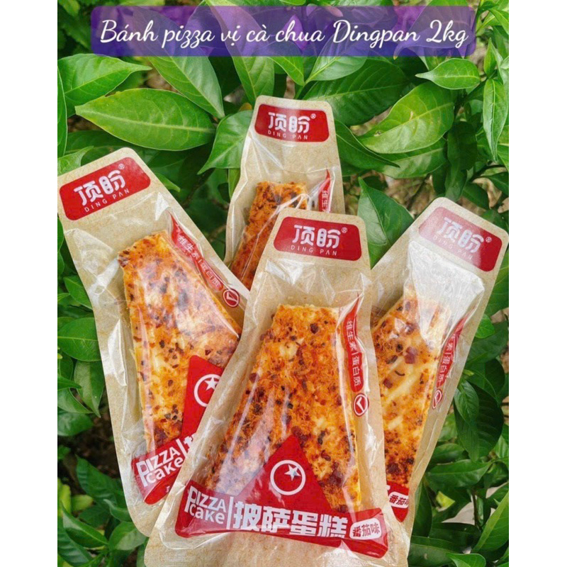 Combo Of 10 pizza Sponge Cakes With Tomato, Scallions | Shopee Malaysia