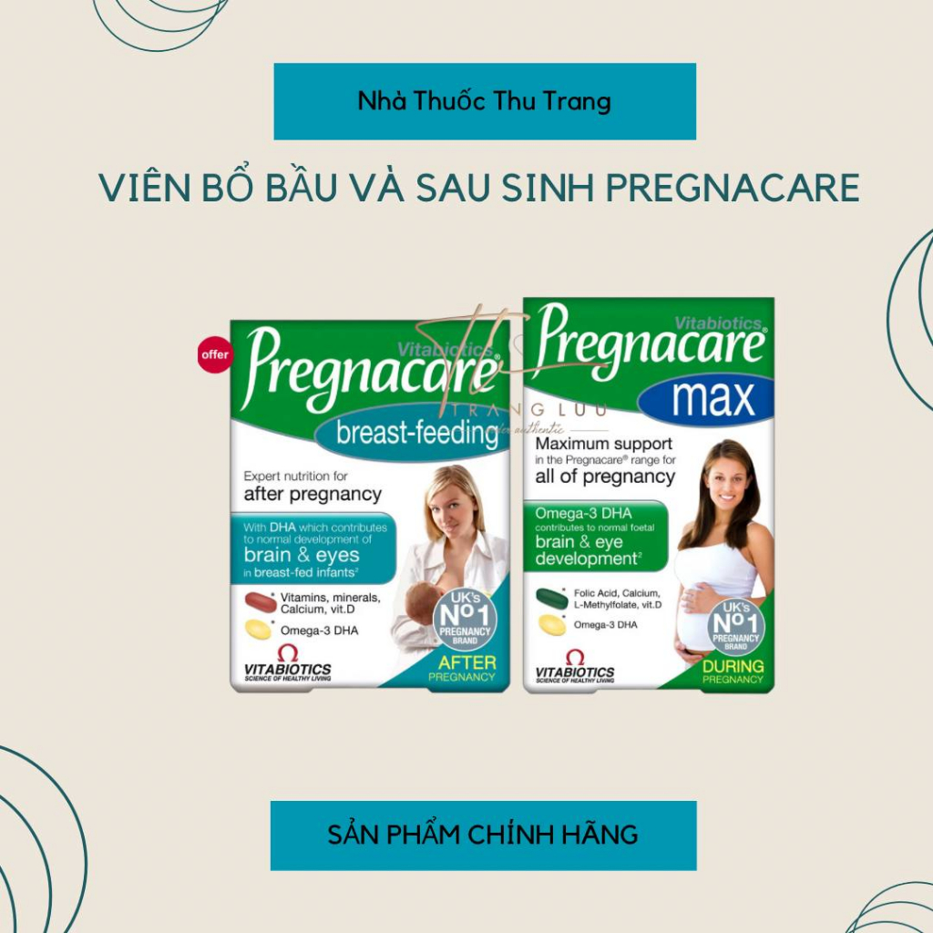 {BILL}- Vitamin Pills For Pregnant And Postpartum PREGNACARE MAX ...