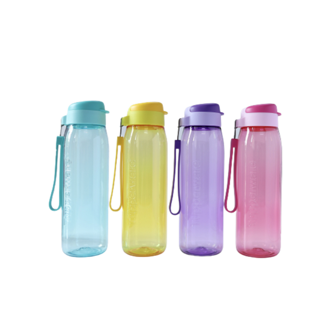 Water Bottle 750ml Lohas Flask (new Color 2023) - Transparent Virgin 