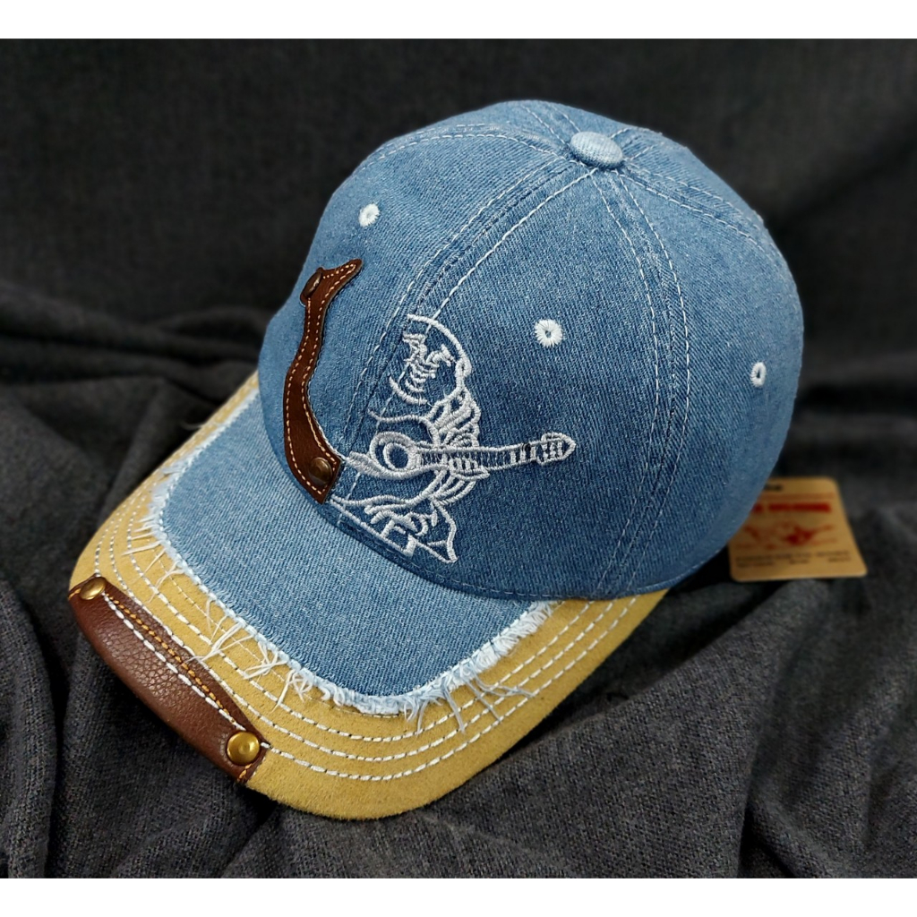 (Real Images) Religion Caps) Mr. Dia True Religion Cap With Leather