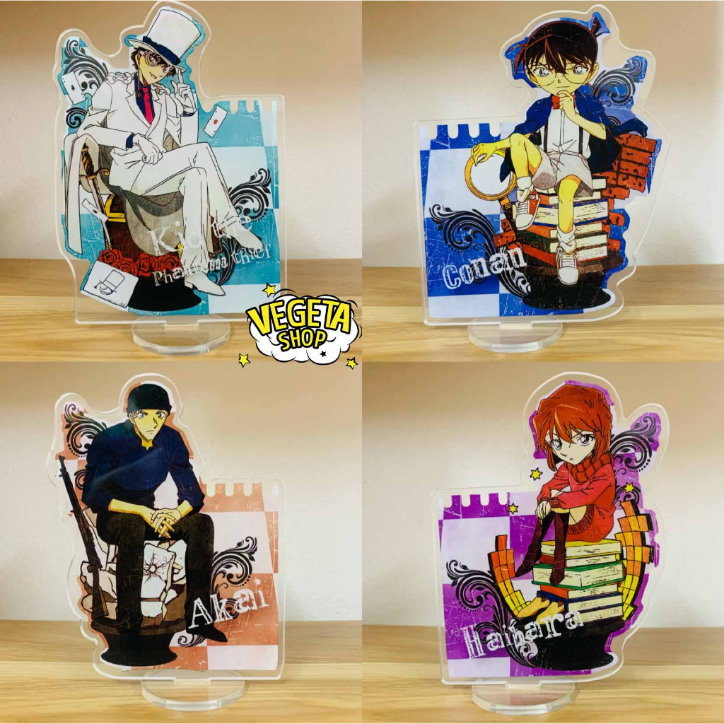 Double-sided Acrylic Mica Standee Statue Model - Vermouth Conan ...