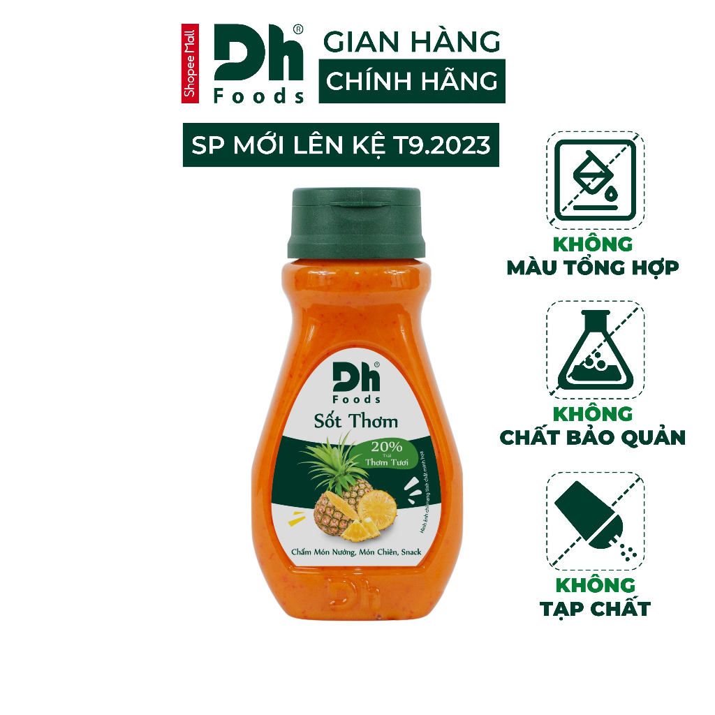 Pineapple Sauce (Pineapple) Dh Foods Seasoning For Grilled Meat, Fried