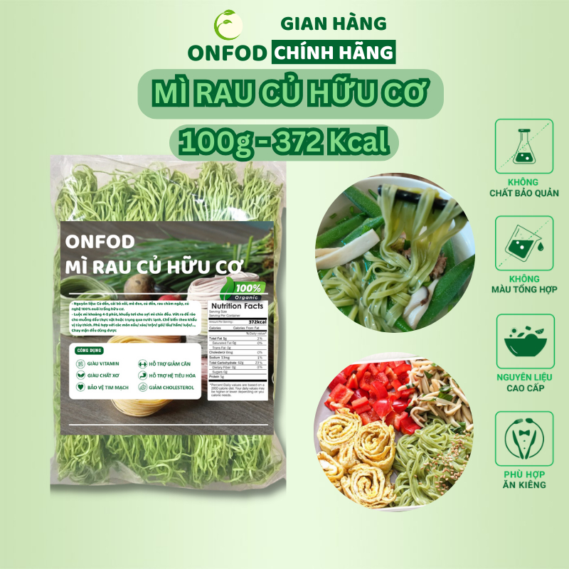 Onfod Organic Vegetable Noodles Weight Loss Diet For Diabetics, healthy