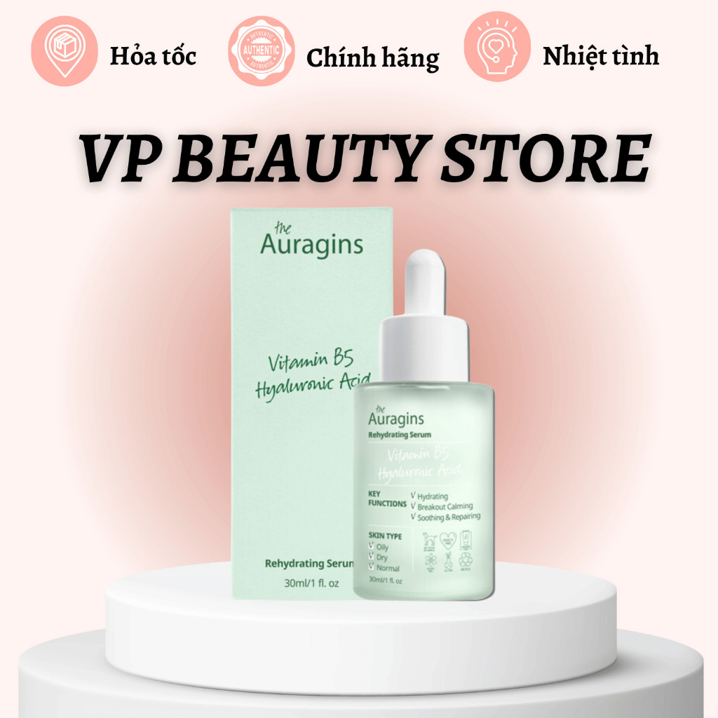 Vitamin B5 Hyaluronic Acid Rehydrating Serum 30ml Shopee Malaysia