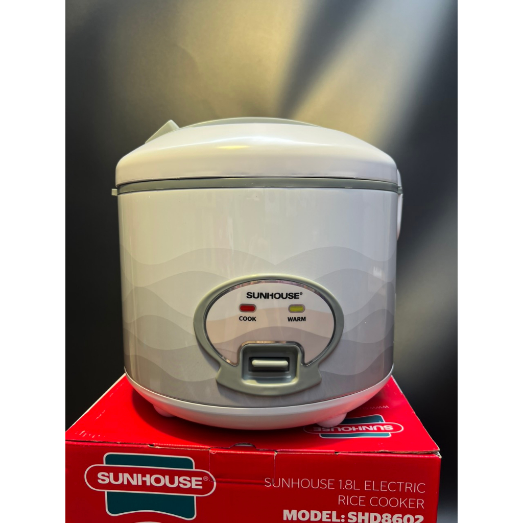 Sunhouse rice cooker 1.8 liter SHD8602 Shopee Malaysia
