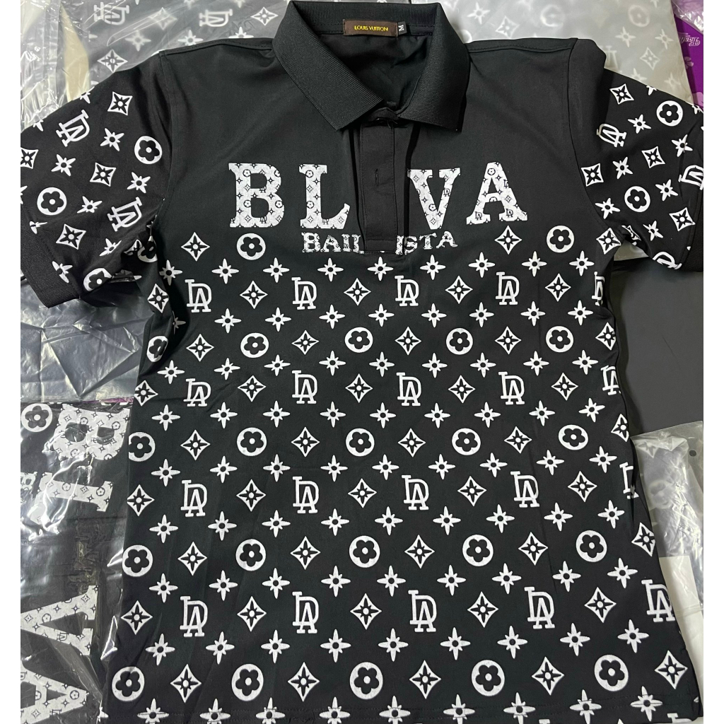 Lv Short Sleeve POLO T-shirt cotton Material
