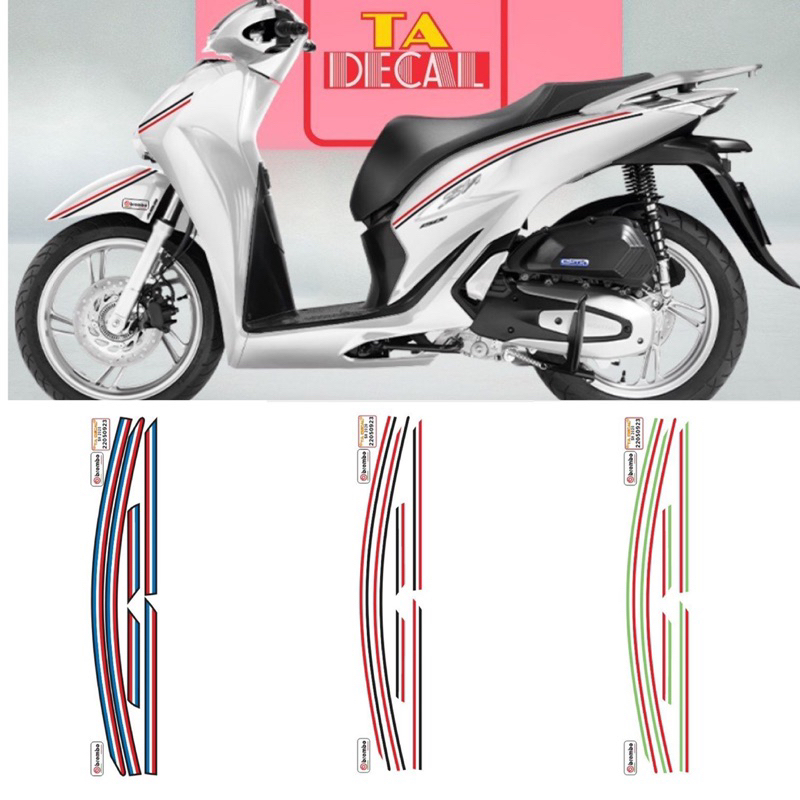 (Many Color Samples) SH 2020-2023 Removable Stamp With Color Stripes, 4 ...