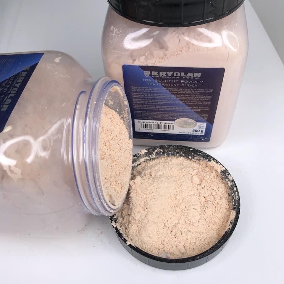 Kryolan Translucent Powder 500g (Large Jar) Shopee Malaysia