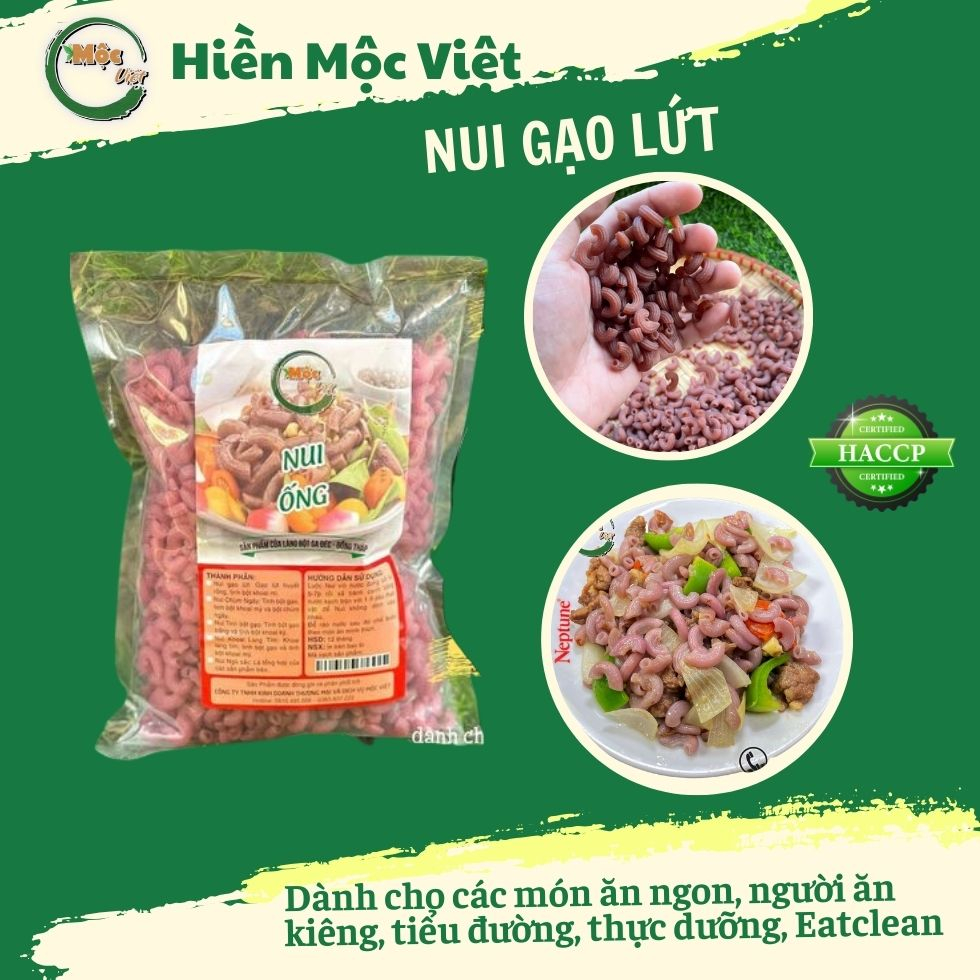 Moc Viet Organic Brown Rice Pasta Bag 500gr Shopee Malaysia