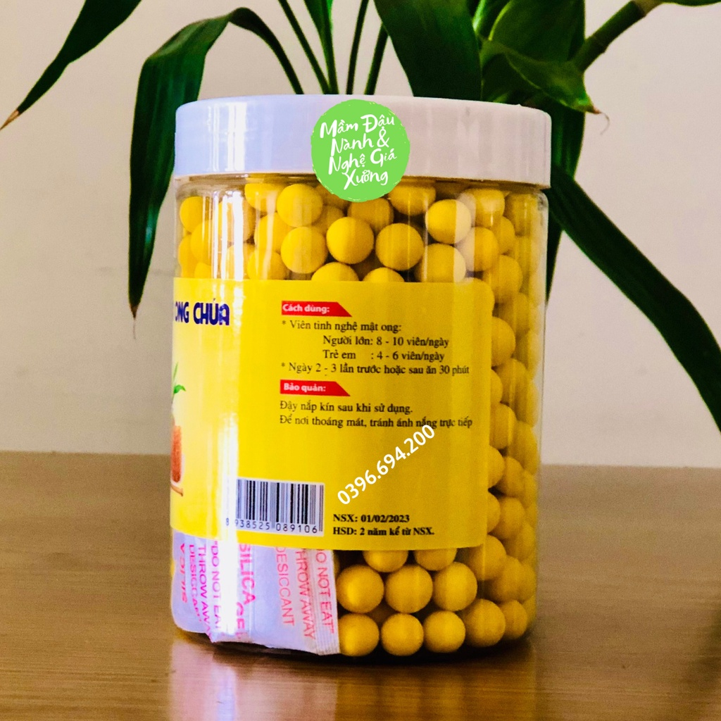 Royal Jelly Turmeric Tablets, beautiful skin reduces weight loss