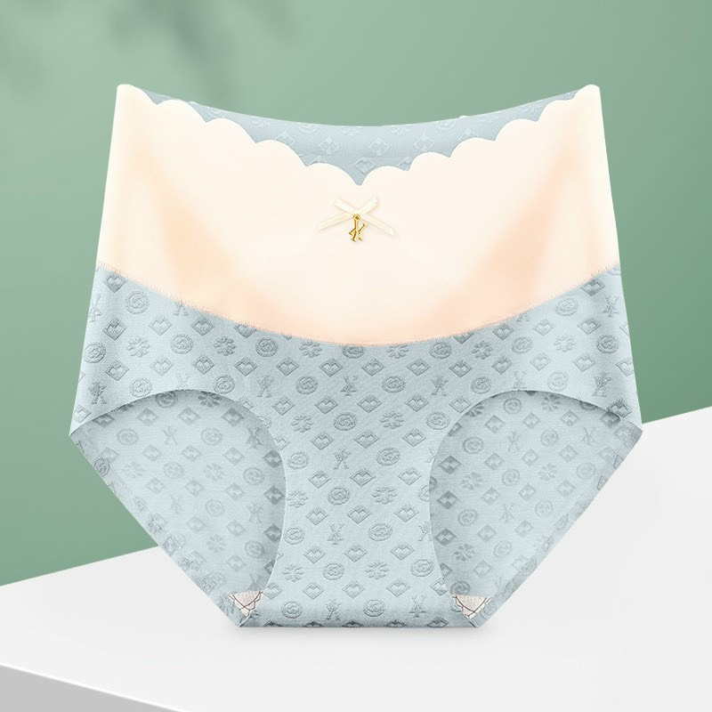 Borderless RubberMolded Underwear Without Seams, Invisible Belly Gene