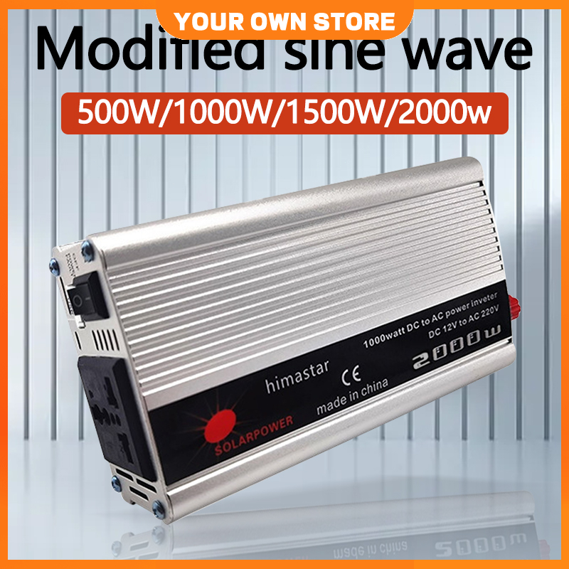 12v power adapter, 12V to 220V inverter, GOOD TYPE, enough capacity