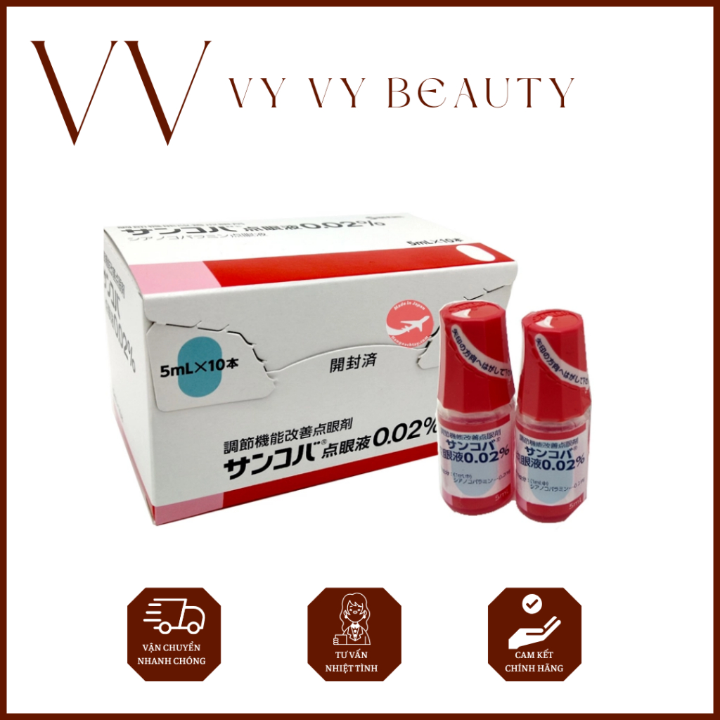 Sancoba Japanese Eye Drops 5ML Shopee Malaysia