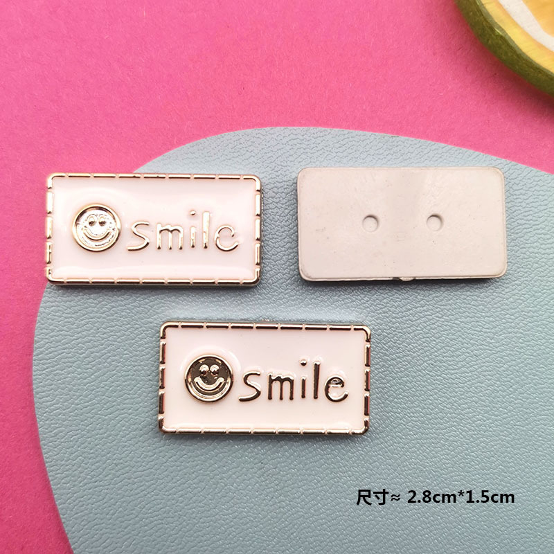 (With Slippers Button) sticker / Chanel / jibbitz Fake Metal Sparkling