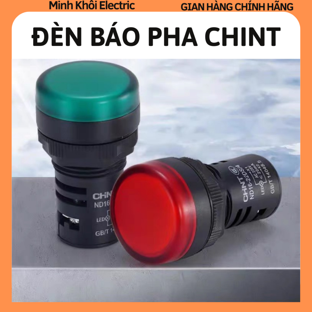 Chint Headlight, Non22 220v Power Indicator Light, Chint Electrical