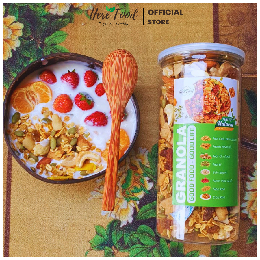 Super Nutritious Granola Mixed 7 Nutritious Diet Seeds Without Sugar