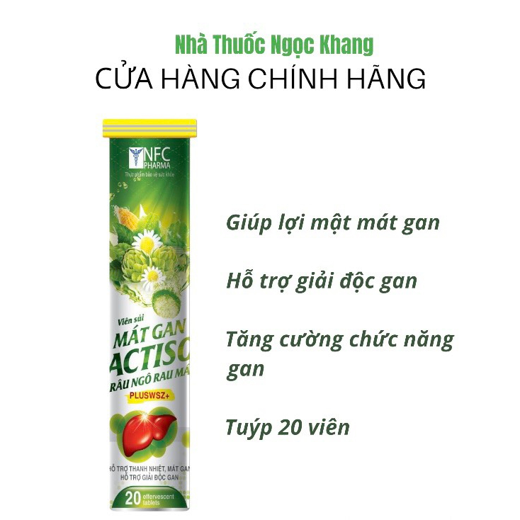 Corn Kola Effervescent Tablets, Heat, Detoxification, Liver Cooling, Bile Benefits, Liver