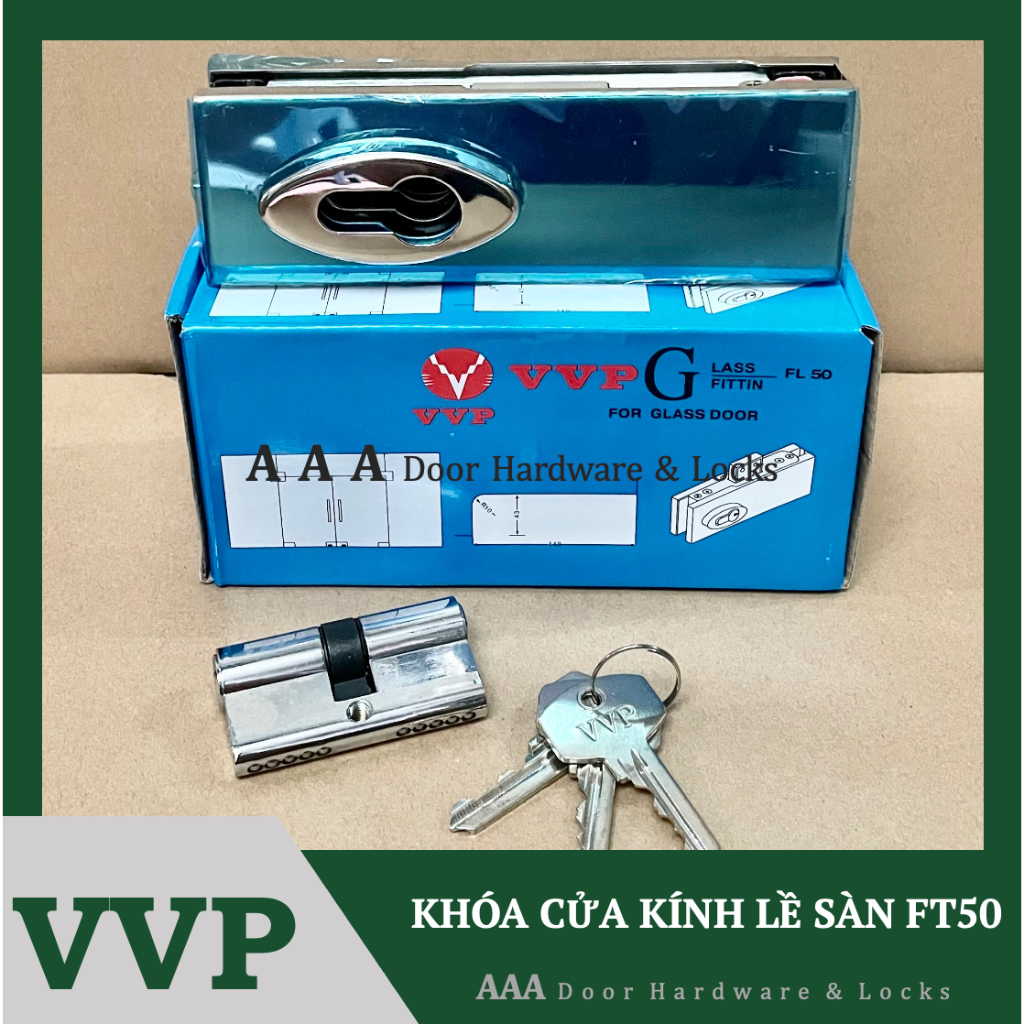 Glass Door Lock Hinge Floor VVP Thailand Stainless Steel FL50 Shopee