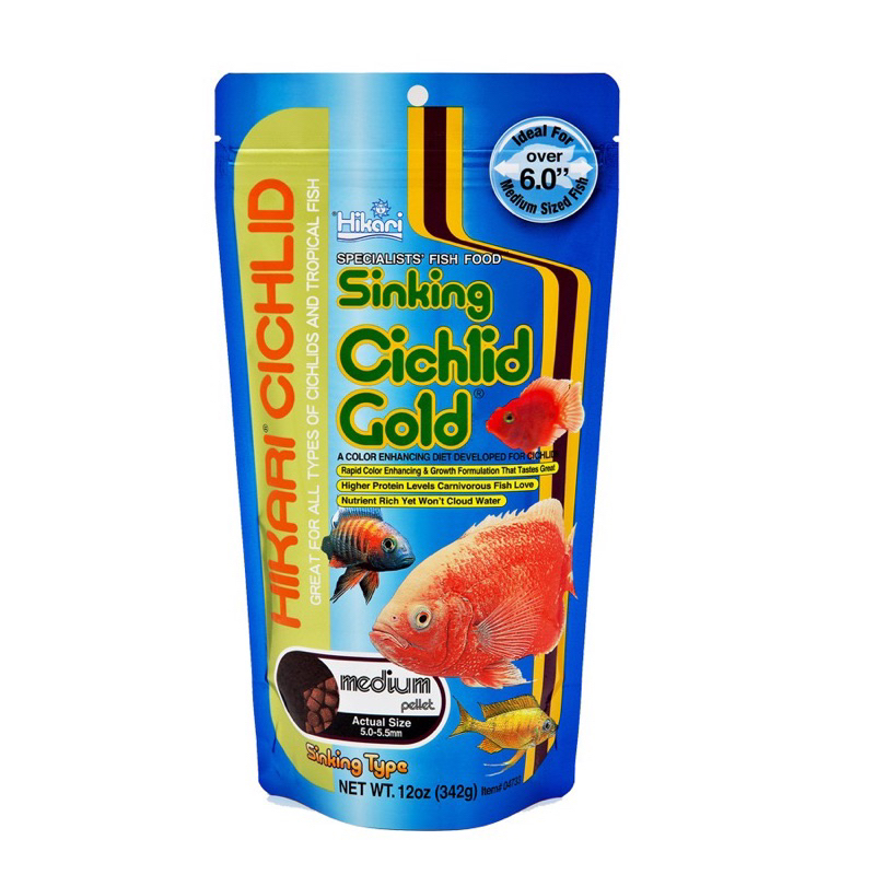 Sinking bran to increase color for red snapper and Arhat fish from ...