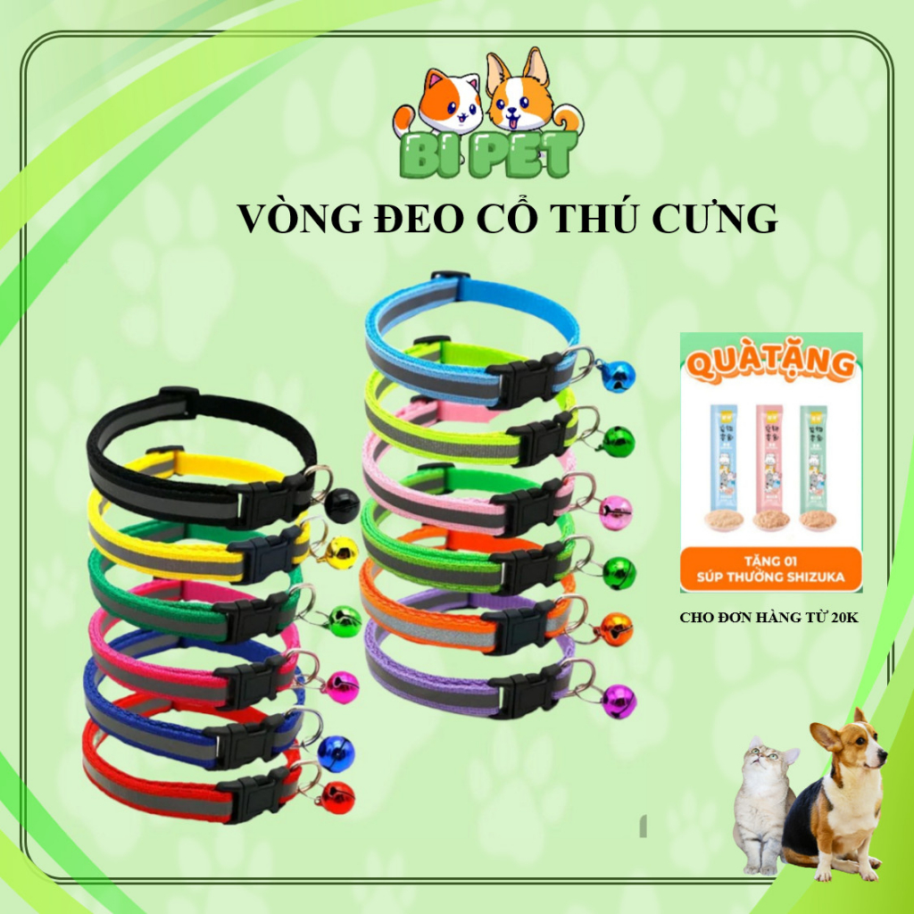 Reflective collars for pets, colorful collars with bells for dogs and ...
