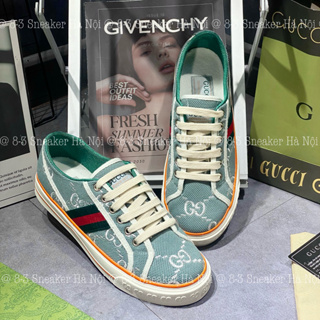 Kasut Putih Bee Gucci ( Copy Ori), Women's Fashion, Footwear