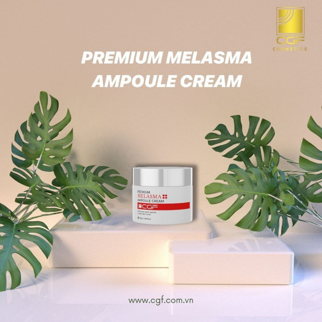 Cgf MELASMA AMPOULE CREAM 50ml Shopee Malaysia