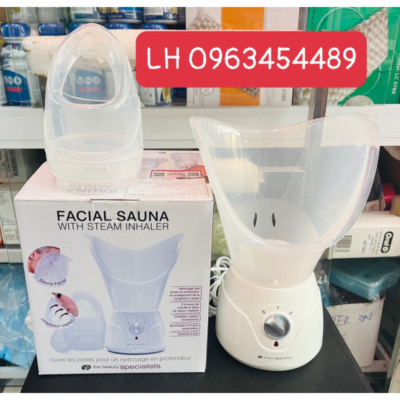 Facial Steam Machine With RIO FSTE Nasal Inhaler Shopee Malaysia