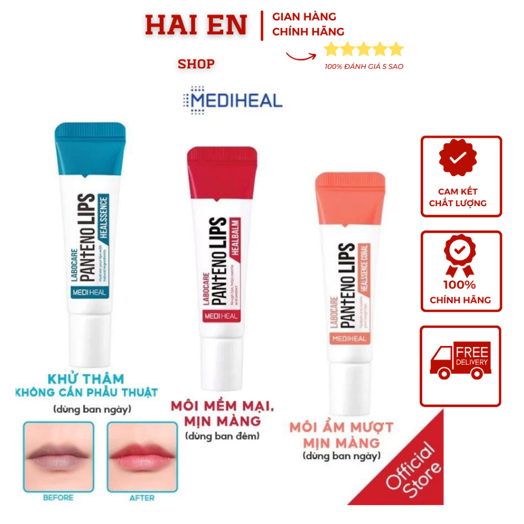 Mediheal Labocare Panteno Lip Lip Balm 10mL | Shopee Malaysia